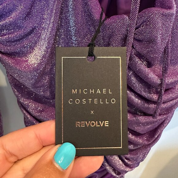 Michael Costello Sexy Mini Dress Size XL New with Tags - Picture 3 of 4